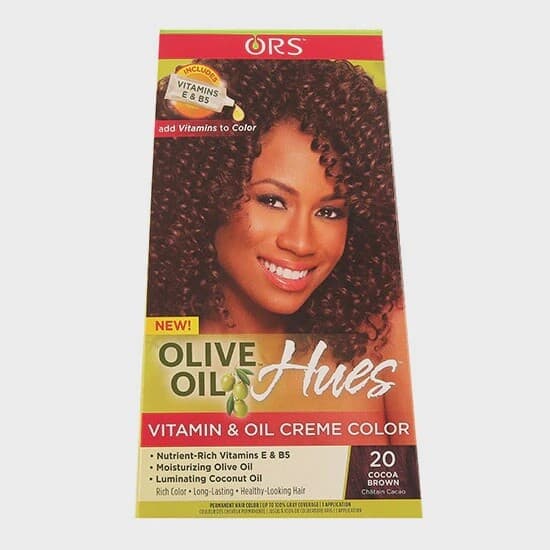 ORS Olive Oil Hues Vitamin & Oil Creme Color- 20 Cocoa Brown