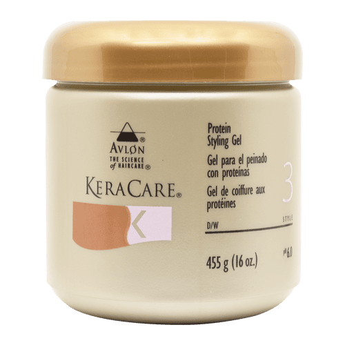 KeraCare  Protein Styling Gel Style 3 2