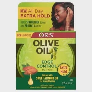 ORS Olive Oil  Edge Control Hair Gel Infused with Sweet Almond Oil For Strengthening