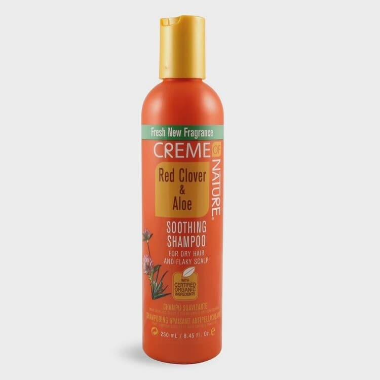 Creme Of Nature Red Clover & Aleo Soothing Shampoo