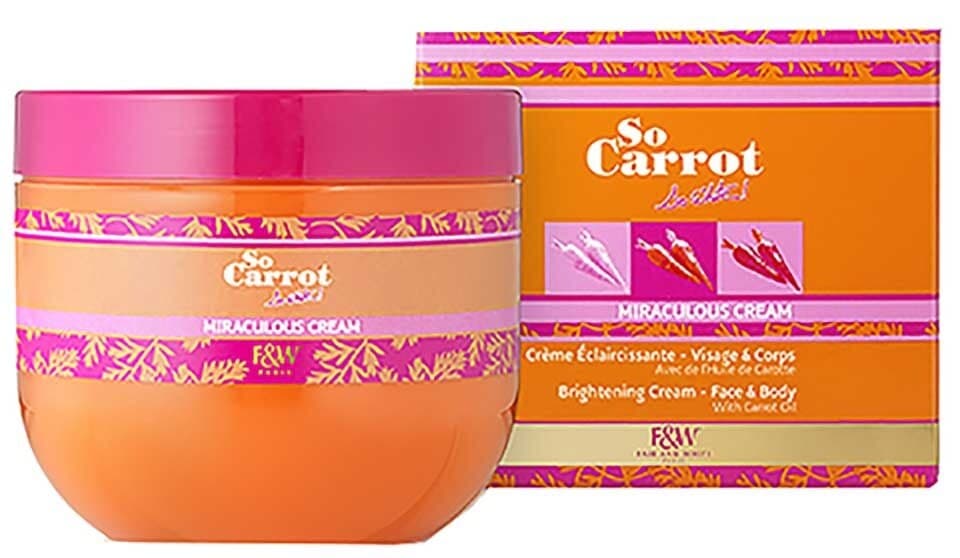 Fair And White So White! Miraculous Cream Brightening Cream with Carrot Oil