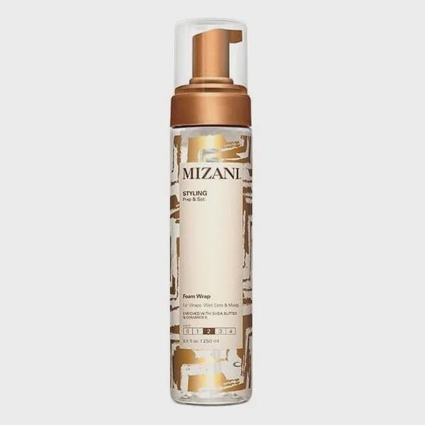 Mizani Styling  Prep & Set