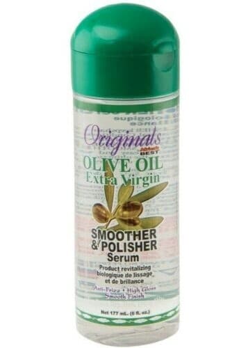 Organics By Africa's Best  Organic Conditioning Smoother & Polisher Smoothing Serum