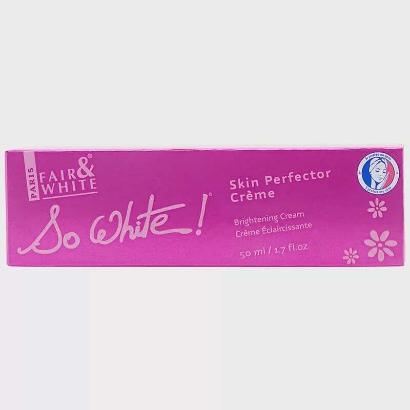 Fair And White  So White! Skin Perfector Crème Brightening Cream