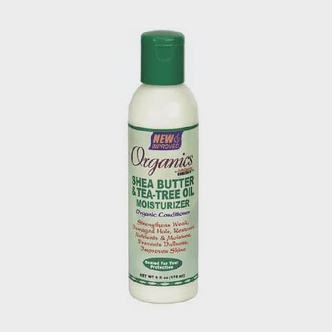 Organics By Africa's Best Shea Butter & Tea-Tree Oil Moisturizer