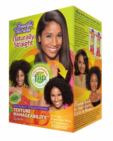 Detangler Miracle Reversible Straightening - Texture Manageability System