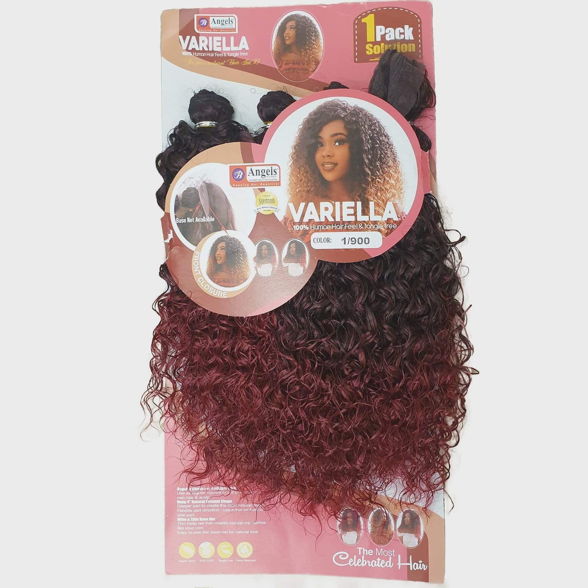 ANGELS VARIELLA  1 PACK SOLUTION WEAVE 2