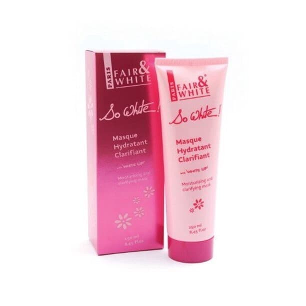 Fair And White  So White! Purifying Mask with Clay
