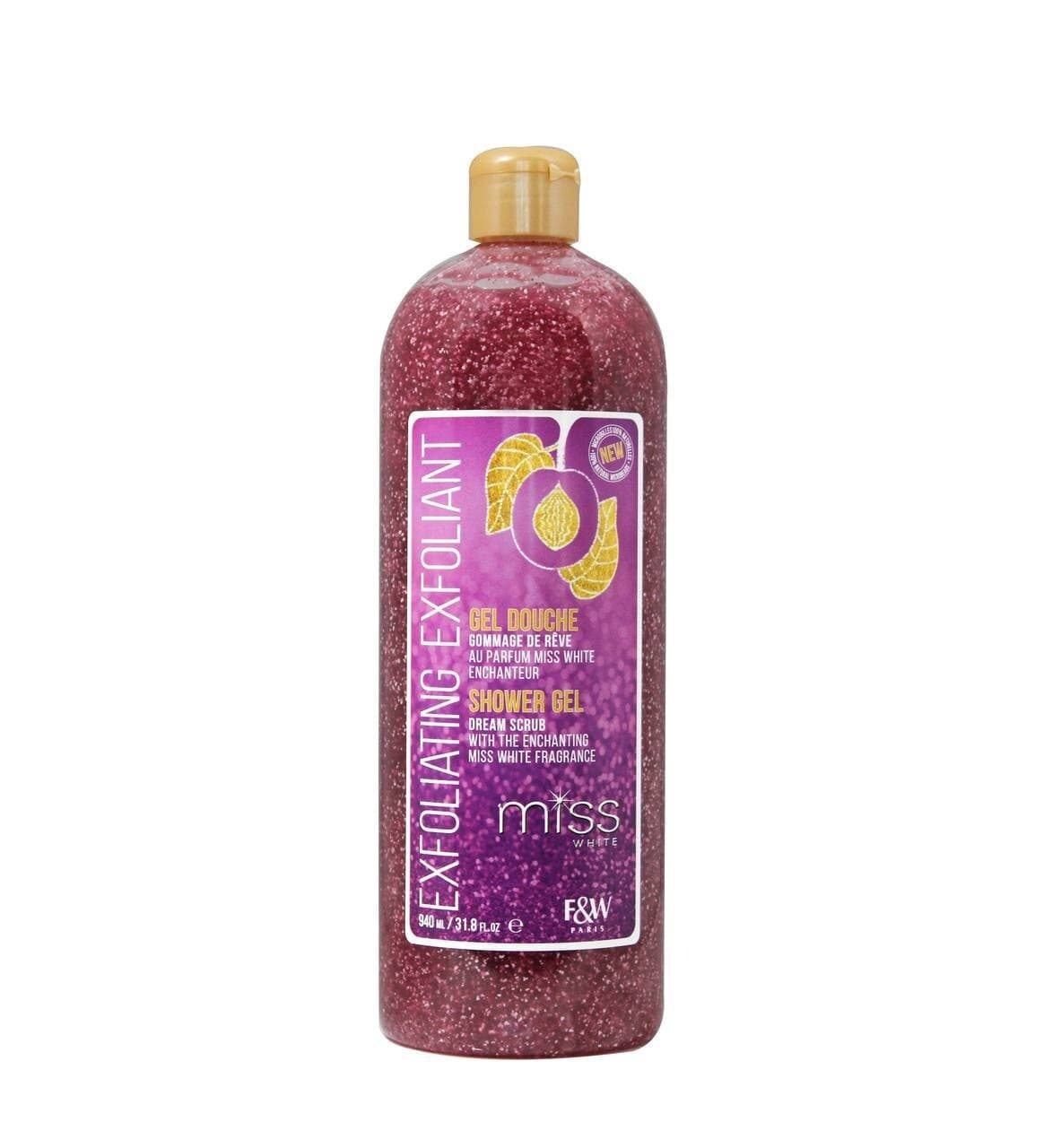 Fair And White  Miss White Exfoliating Shower Gel