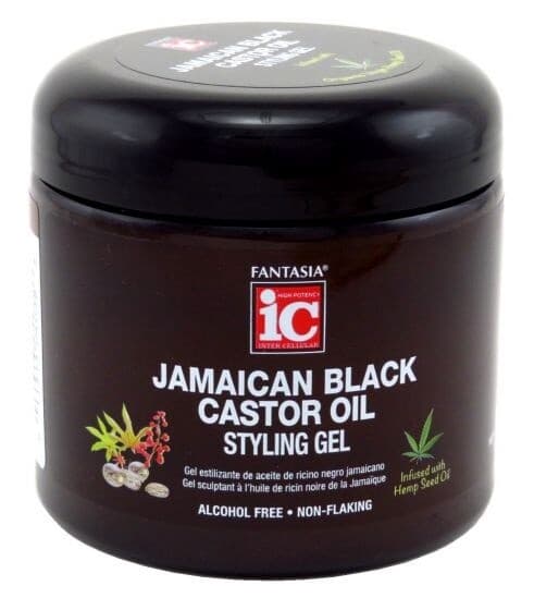 Jamaican Black Castor oil Styling Gel