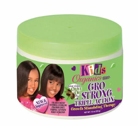 Organics By Africa's Best  Gro Strong Triple Action Growth Stimulating Therapy