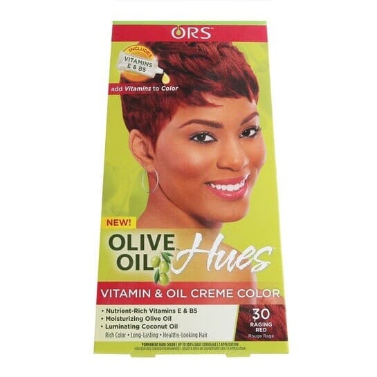 ORS Olive Oil Hues Vitamin & Oil Creme Color-  30 Raging Red