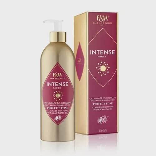 Fair And White Intense Power Perfect Tone With Black Castor Oil