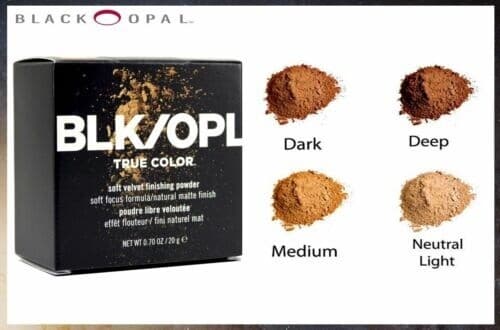 Black Opal Soft Velvet Finishing Powder