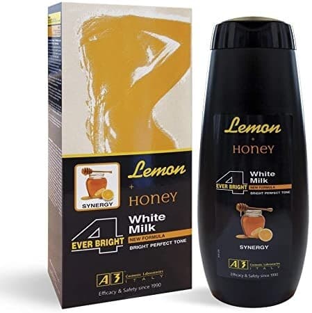 4 Ever Bright Lemon + Honey White Milk 13.52oz/400ml