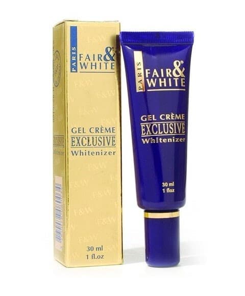 Fair And White  Gel Crème Exclusive Whitenizer