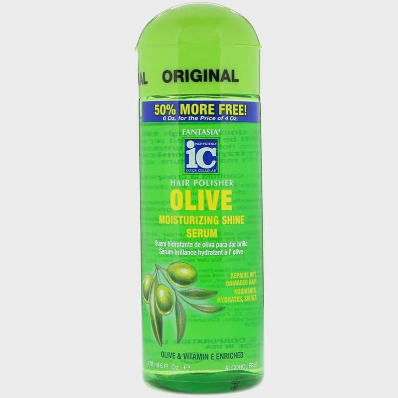 Fantasia IC   Hair Polisher Olive Moisturizing Shine Serum