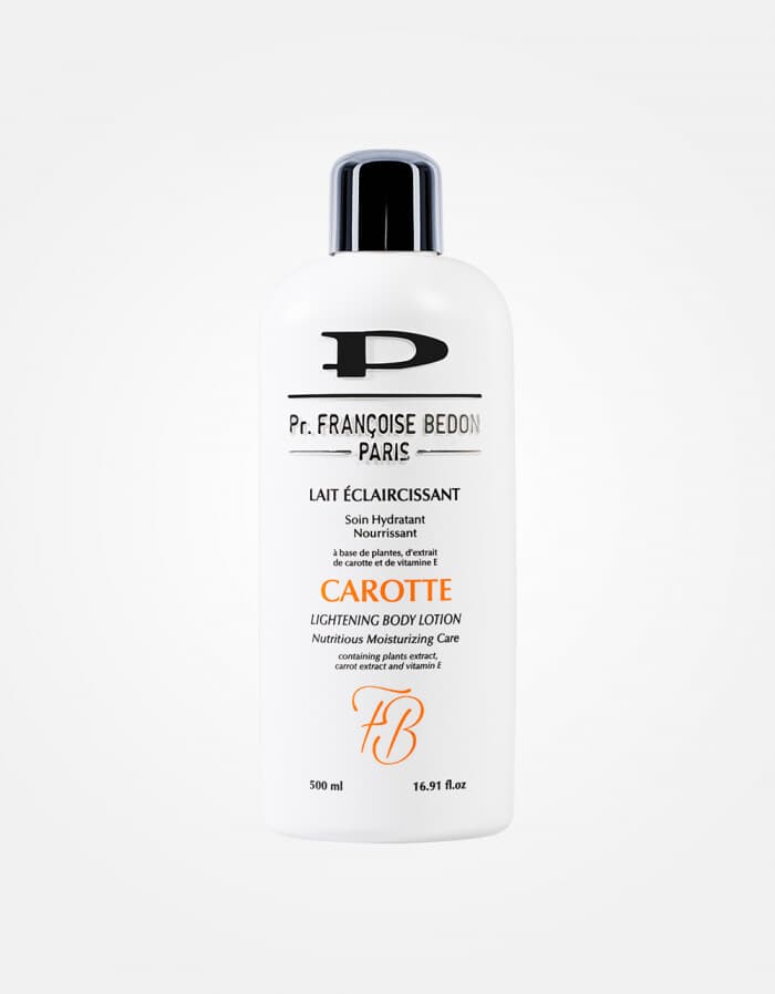 Pr. Françoise Bedon Paris Carotte Lightening Body Lotion 500ml