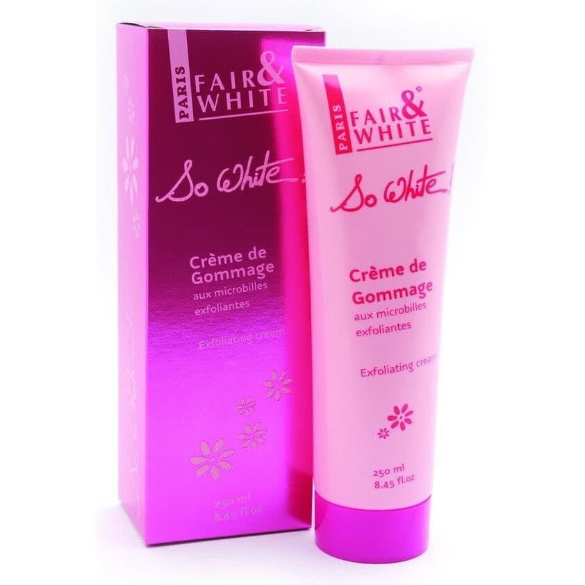 Fair And White So White! Exfoliating Cream