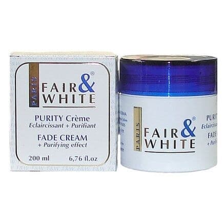 Fair And White  Purity Crème Fade Cream