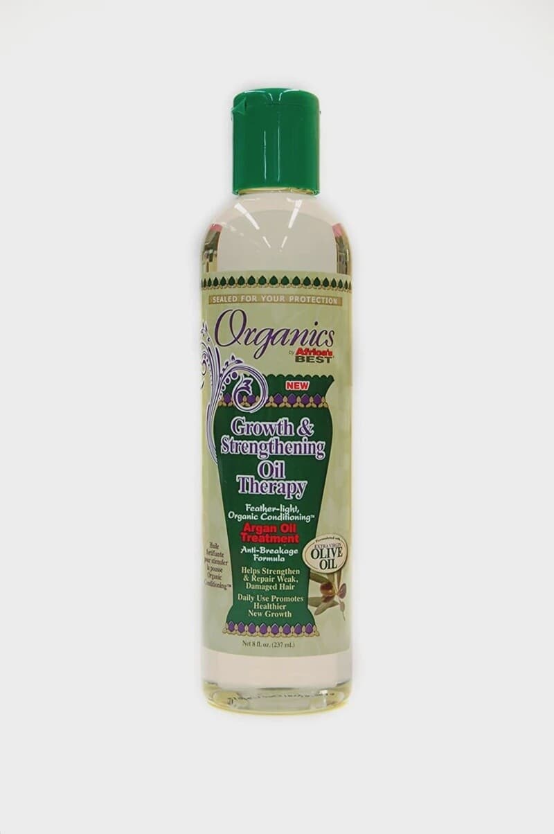 Organics By Africa's Best  Growth & Strengthening Oil Therapy