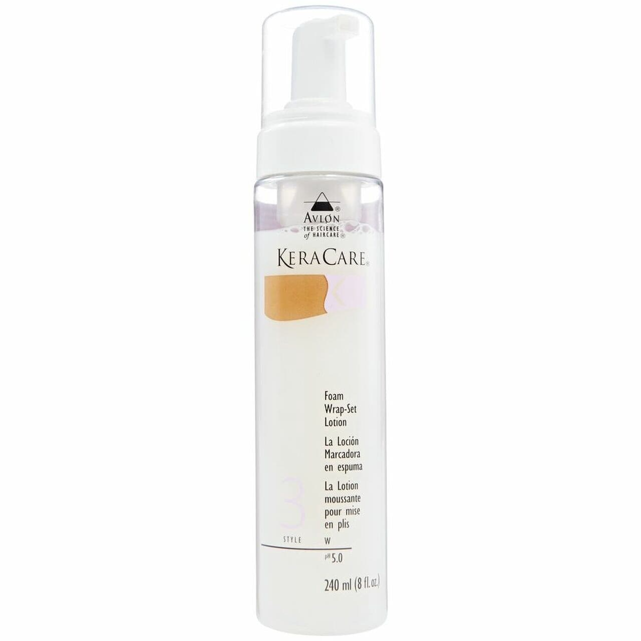KERACARE FOAM WRAP SET LOTION