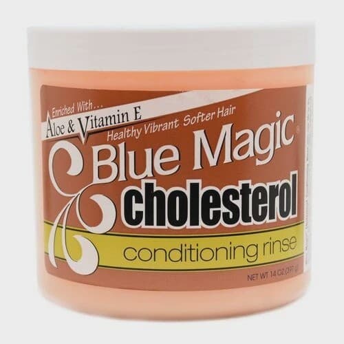 Blue Magic Cholesterol Conditioning Rinse