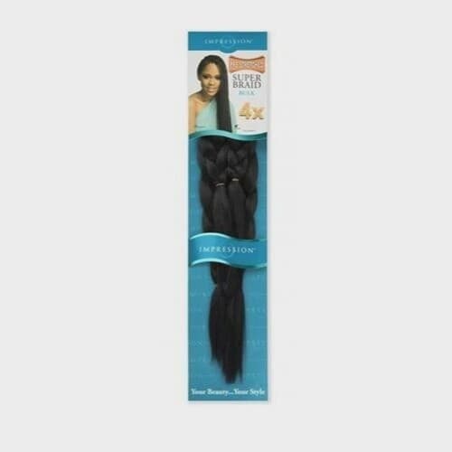 IMPRESSION PRE-STRETCHED SUPER BRAID 4X