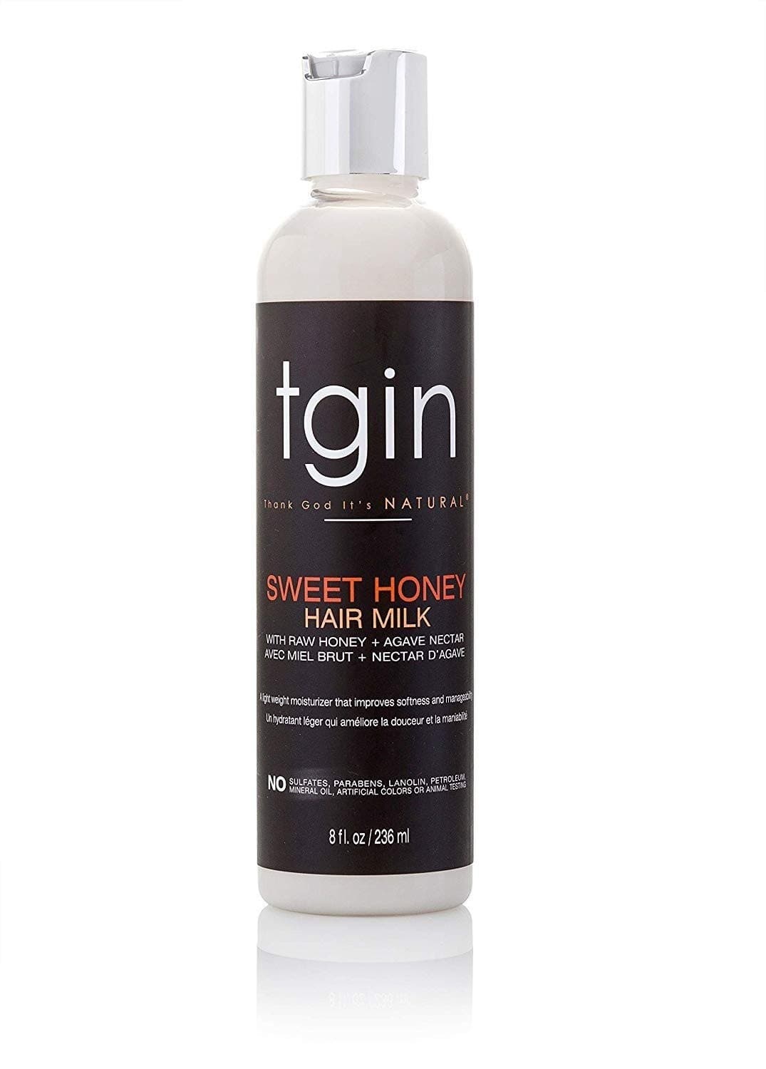 tgin ( Thank God It's Natural)  Sweet Honey Hair Milk