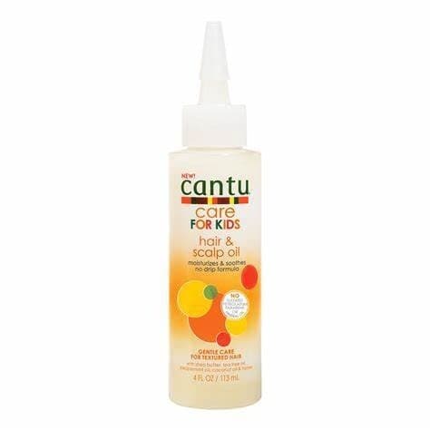 Cantu care for Kids hair & scalp Oil