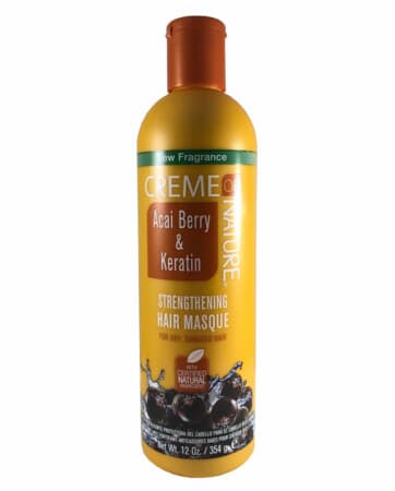 Creme Of Nature Acai Berry & Keratin Strengthening Hair Masque
