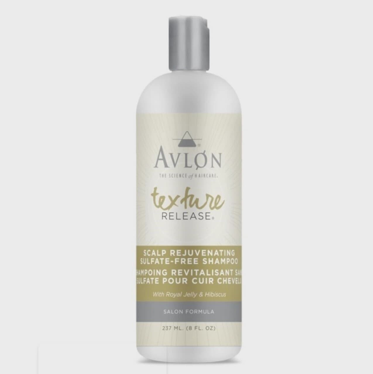 Texture release shampoo
