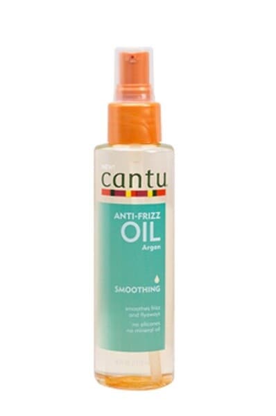 Cantu Argan Anti-Frizz Oil Argan Smoothing 118ml