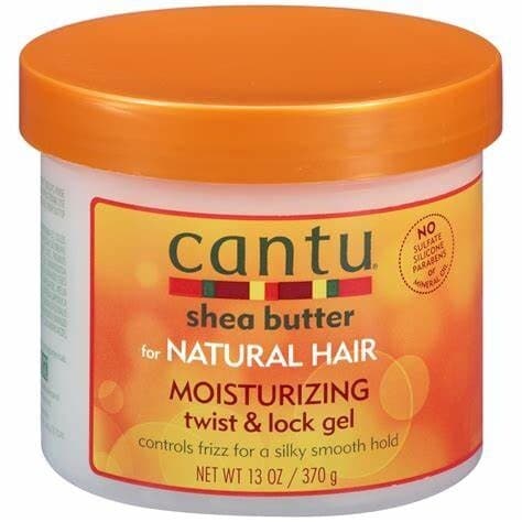 Cantu Shea Butter Moisturizing Twist & Lock Gel