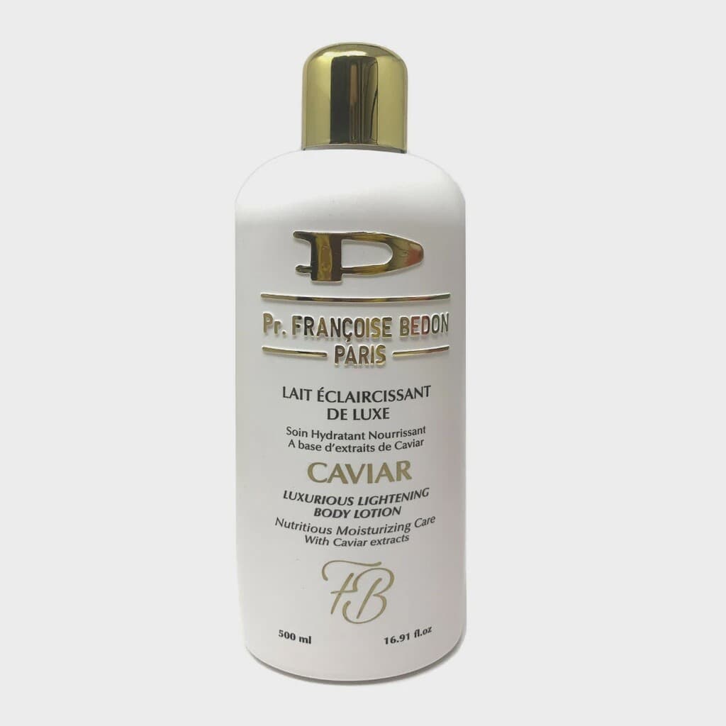 Pr. FRANCOISE BENDON PARIS Milk Luxe Caviar