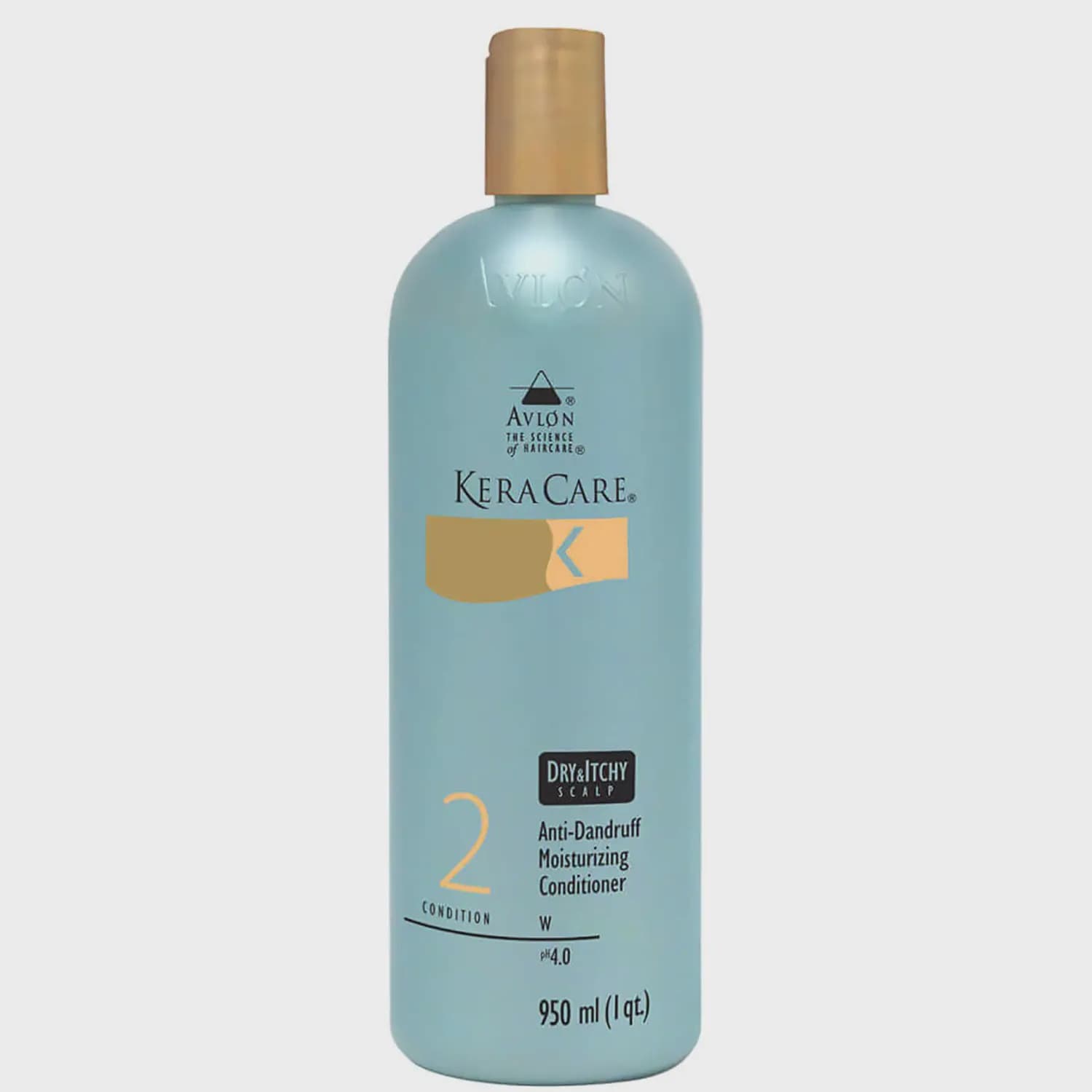 KeraCare  Dry & Itchy Scalp Anti-Dandruff Moisturizing Conditioner 2