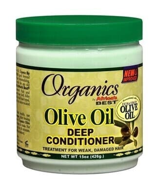 Organics By Africa's Best  Olive Oil Deep Conditioner
