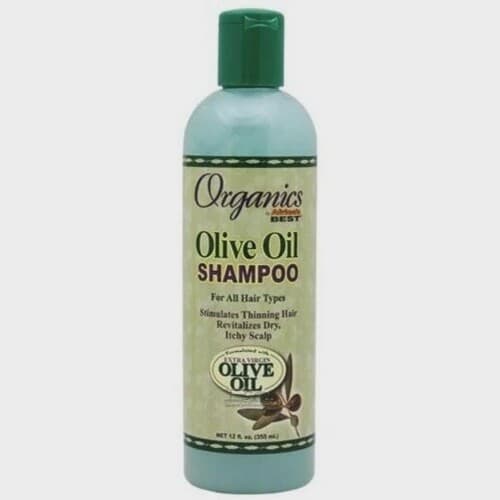 Organics By Africa's Best  Olive Oil Shampoo