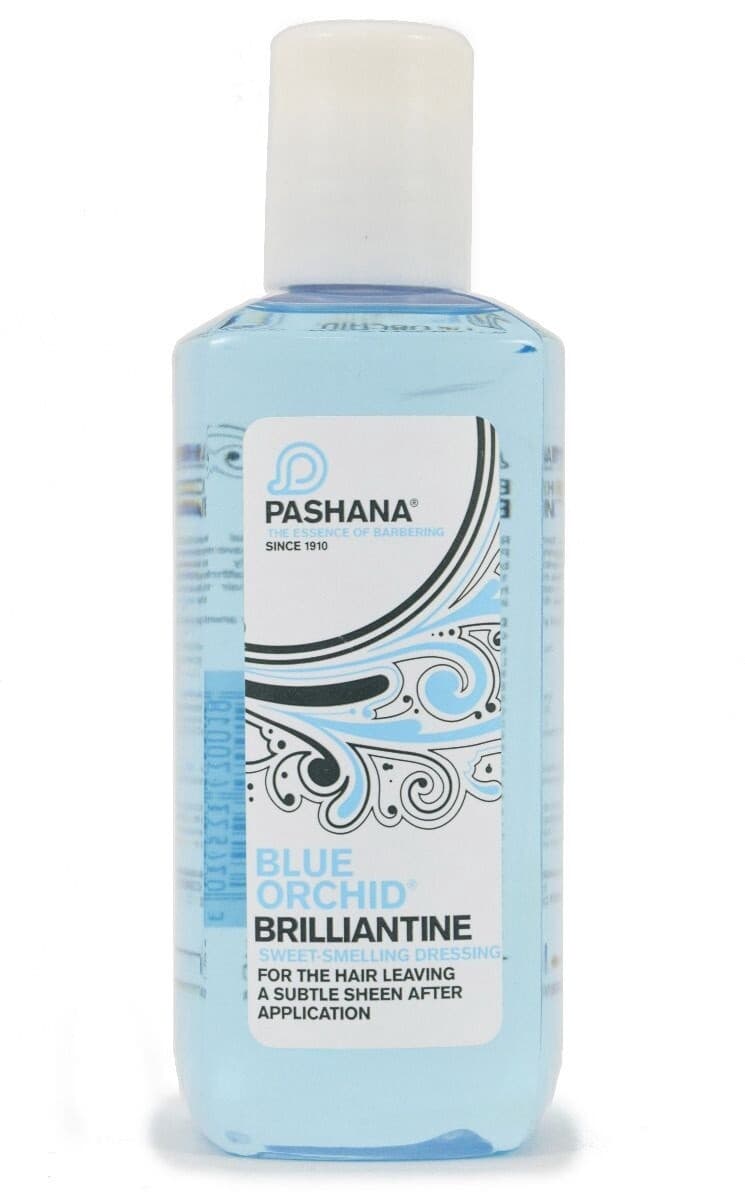 Pashana Blue Orchid Brilliantine- Sweet-Smelling dressing