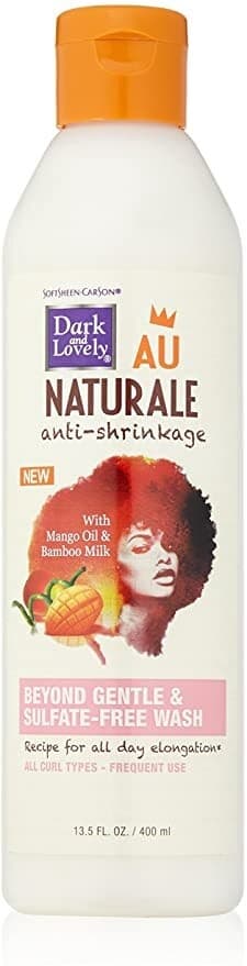 Dark and Lovely Au Naturale Anti-Shrinkage Gentle Softening Wash
