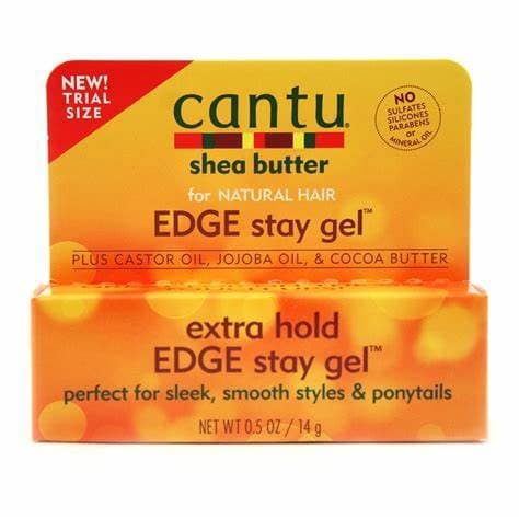 Cantu Shea Butter Extra Hold Edge Stay Gel/14g 2