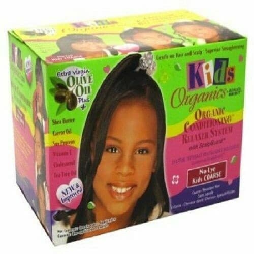 Anti-Breakage No-lye CrÃ¨me Relaxer Sysytem - Children Coarse