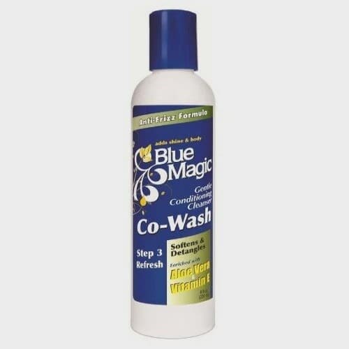 Blue Magic Gentle Conditioning Cleanser Co-wash Step 3 Refresh