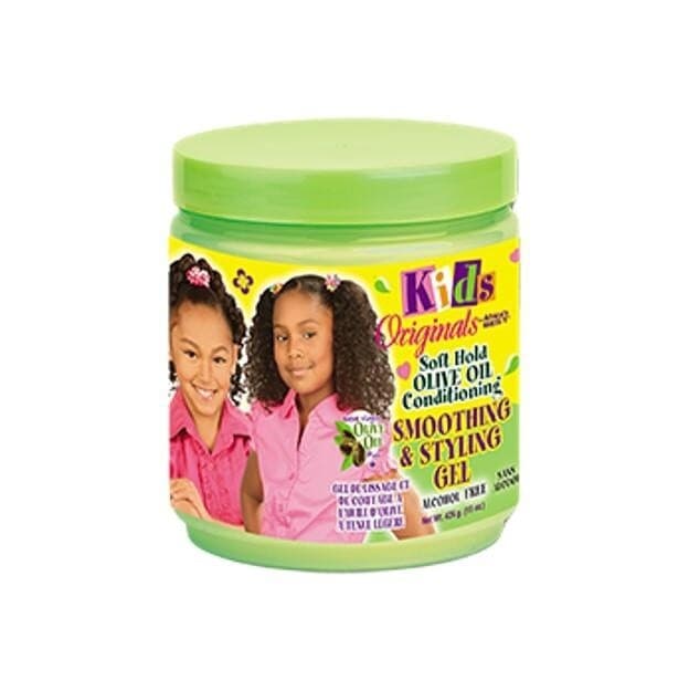 Organics By Africa's Best Soft Hold Olive Oil Conditioning Smoothing and Styling Gel