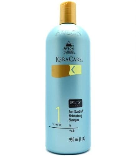 KeraCare  Dry & Itchy Scalp Anti-Dandruff Moisturizing Shampoo 1