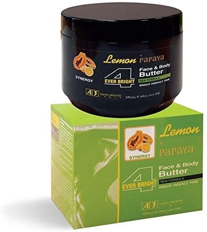 4 Ever Bright Lemon + Papaya Face & Body Butter 13.52oz/400ml