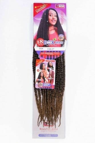 BLACK ANGEL BOX BRAID 18" 2