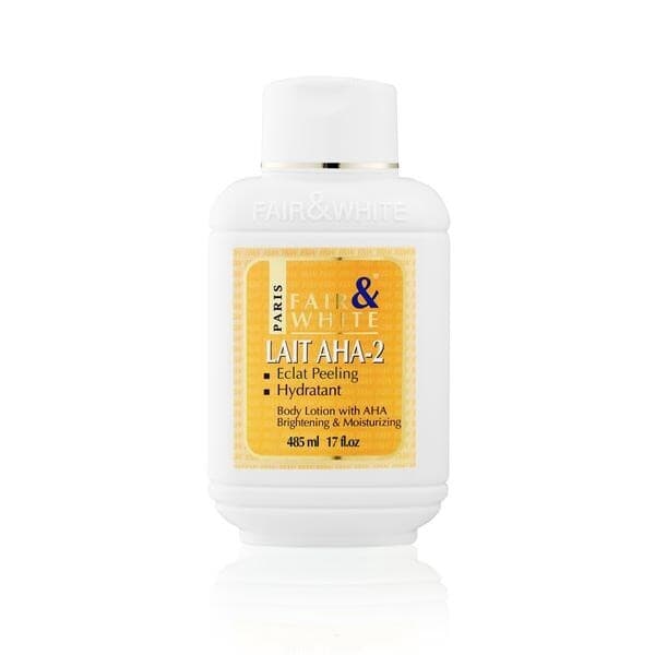 Fair And White Lait AHA-2 Body Lotion With AHA Brightening & Moisturizing