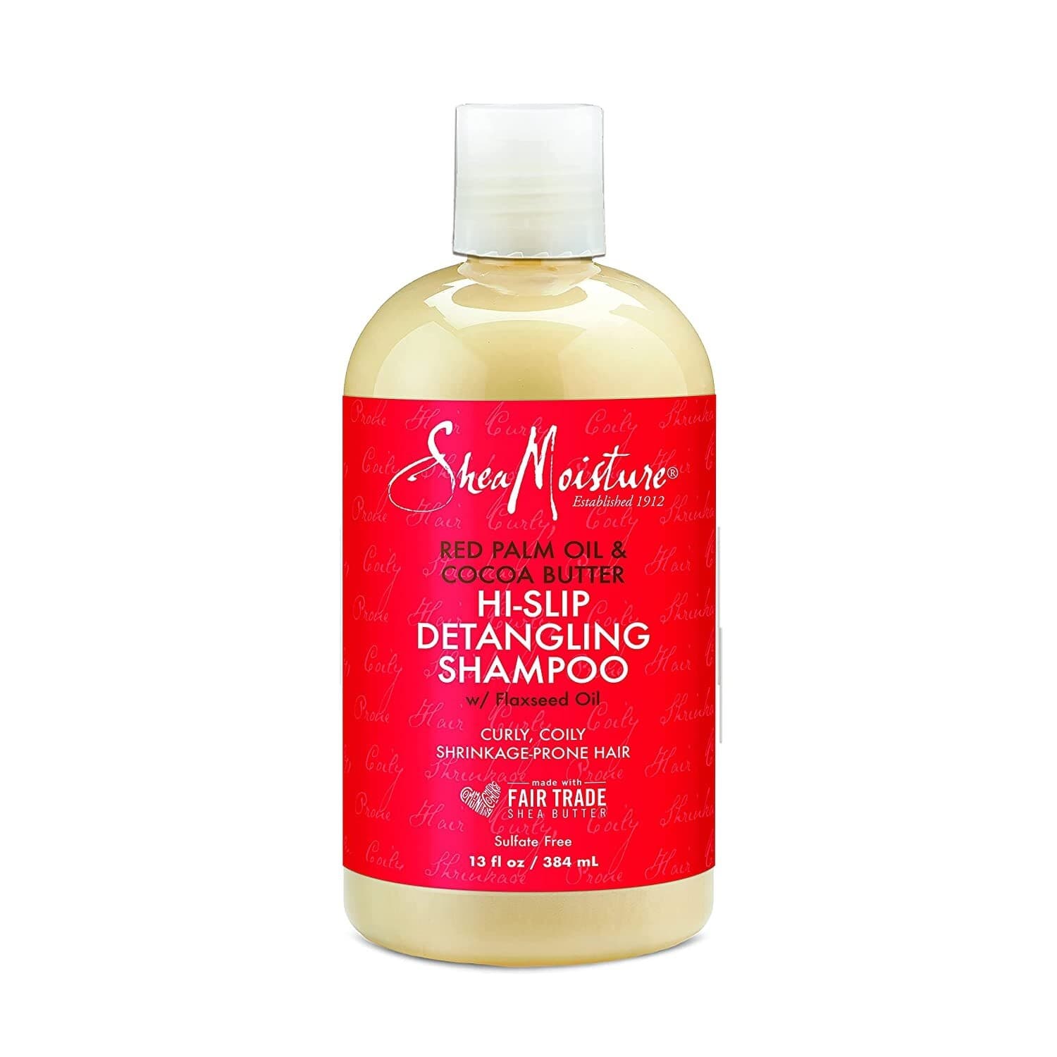 Shea Moisture Red Palm Oil & Cocoa Butter Hi-Slip Detangling Shampoo