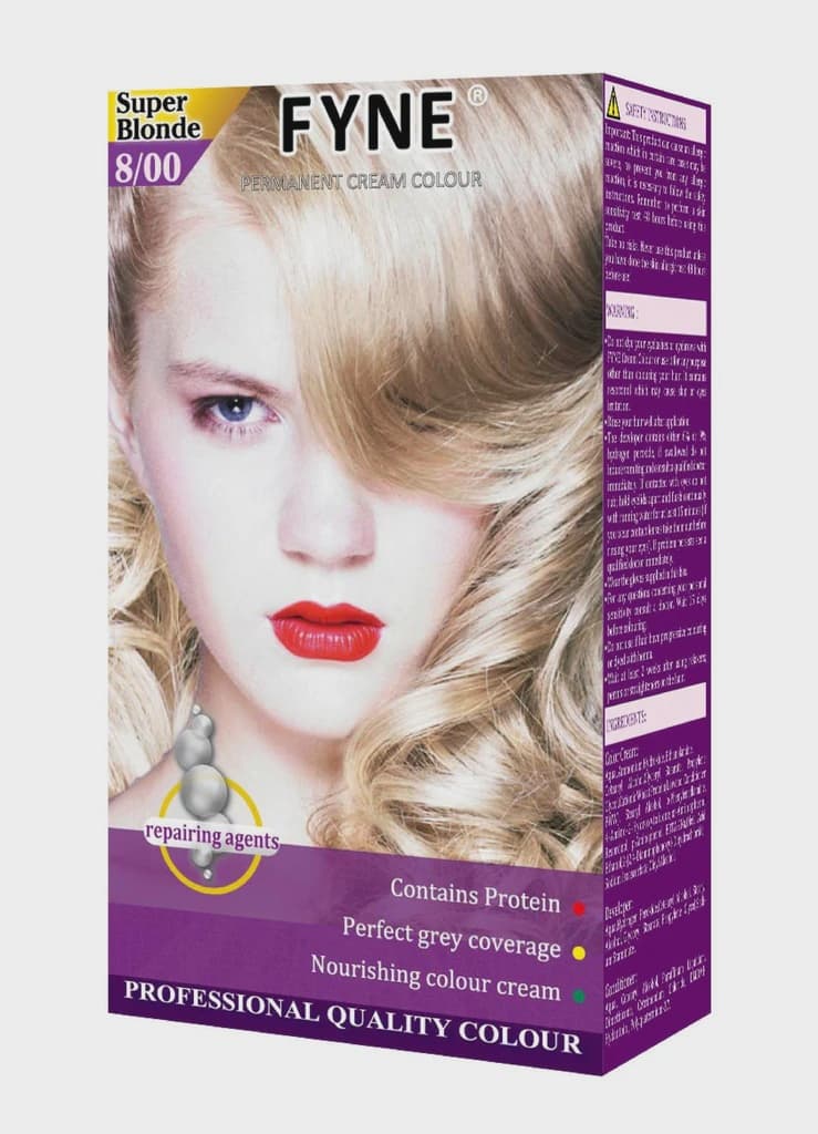 Fyne Permanent Cream Colour 3